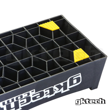 GKTech Super low vehicle ramps (pair) - Optional storage bag