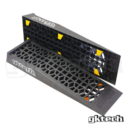 GKTech Super low vehicle ramps (pair) - Optional storage bag