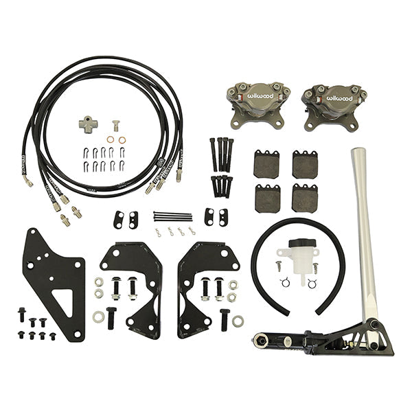 GKTech Lexus IS300 Wilwood Dual Caliper Hydraulic E-Brake Setup - (10% combo discount)