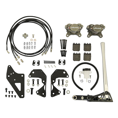GKTech Lexus IS300 Wilwood Dual Caliper Hydraulic E-Brake Setup - (10% combo discount)