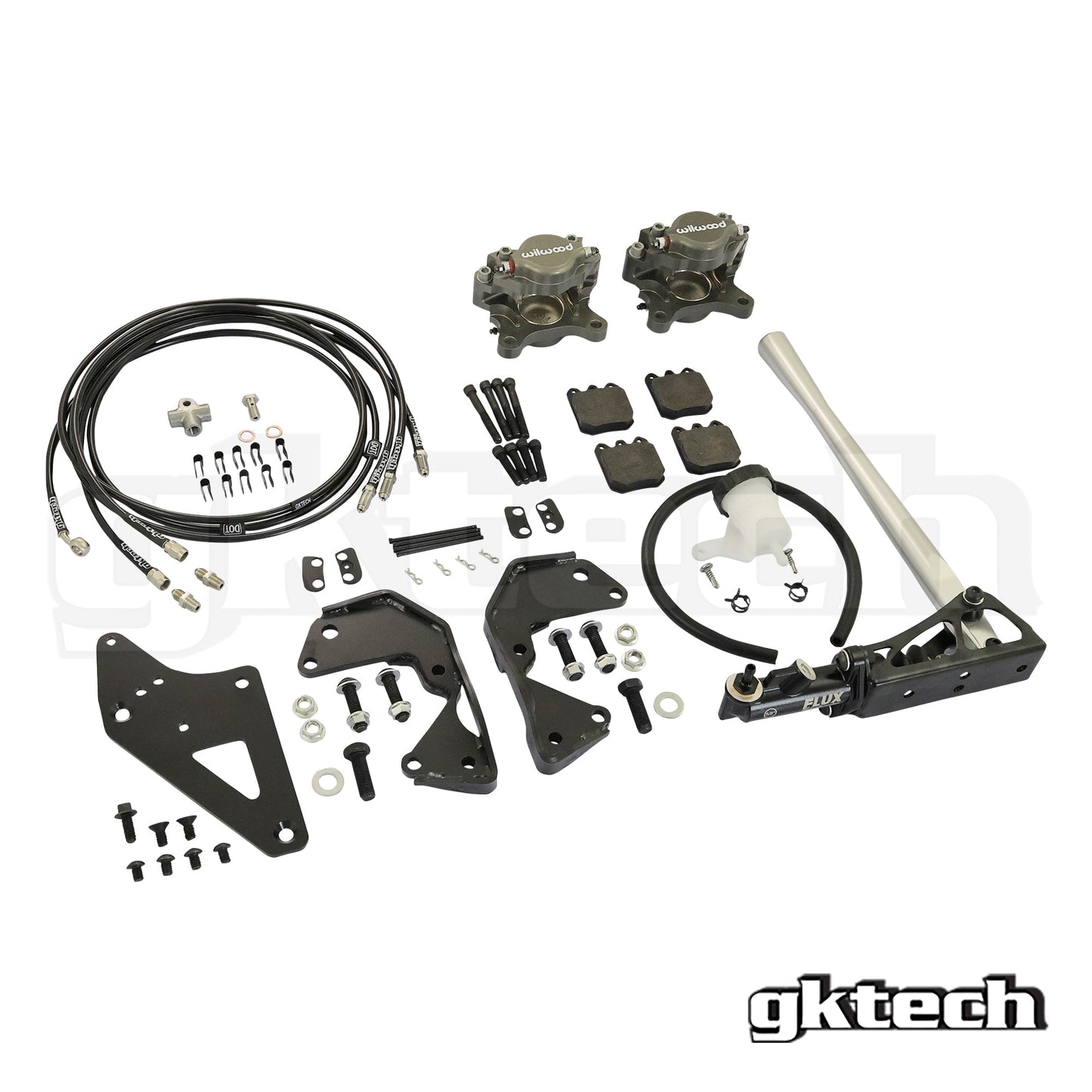 GKTech Lexus IS300 Wilwood Dual Caliper Hydraulic E-Brake Setup - (10% combo discount)