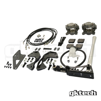 GKTech Lexus IS300 Wilwood Dual Caliper Hydraulic E-Brake Setup - (10% combo discount)
