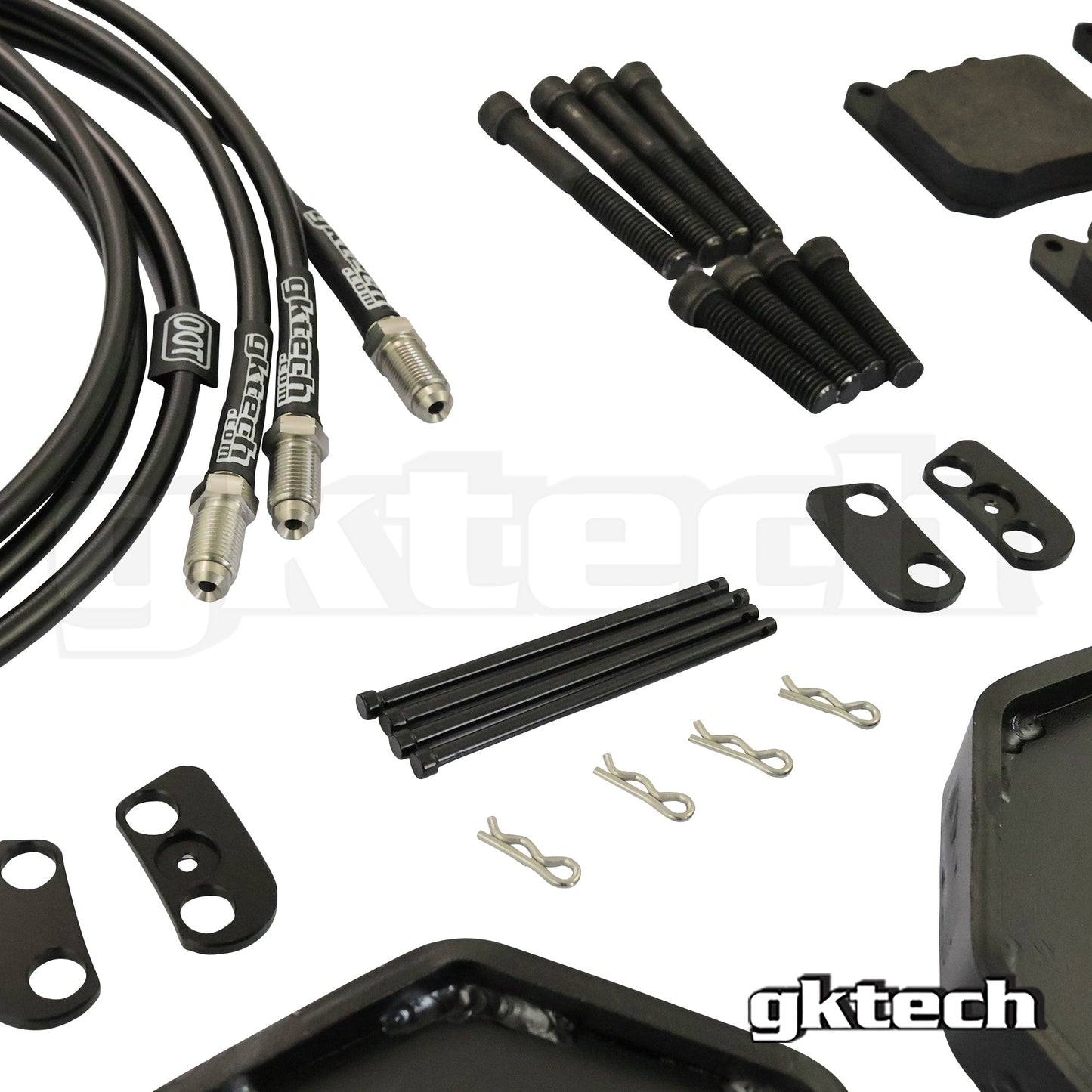 GKTech Lexus IS300 Wilwood Dual Caliper Hydraulic E-Brake Setup - (10% combo discount)