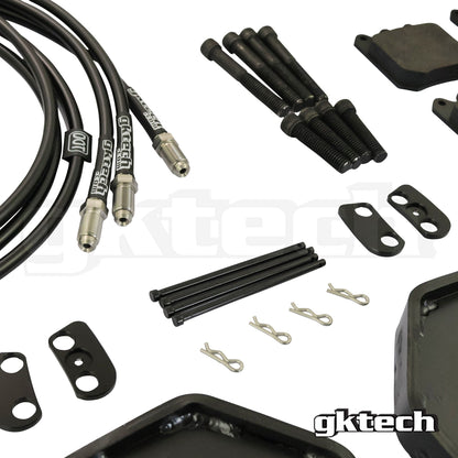 GKTech Lexus IS300 Wilwood Dual Caliper Hydraulic E-Brake Setup - (10% combo discount)