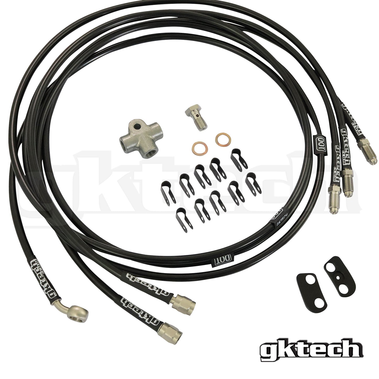 GKTech Lexus IS300 Wilwood Dual Caliper Hydraulic E-Brake Setup - (10% combo discount)