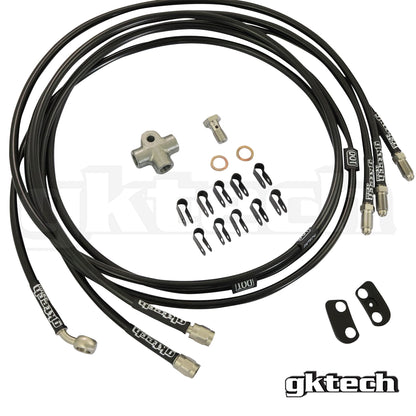 GKTech Lexus IS300 Wilwood Dual Caliper Hydraulic E-Brake Setup - (10% combo discount)