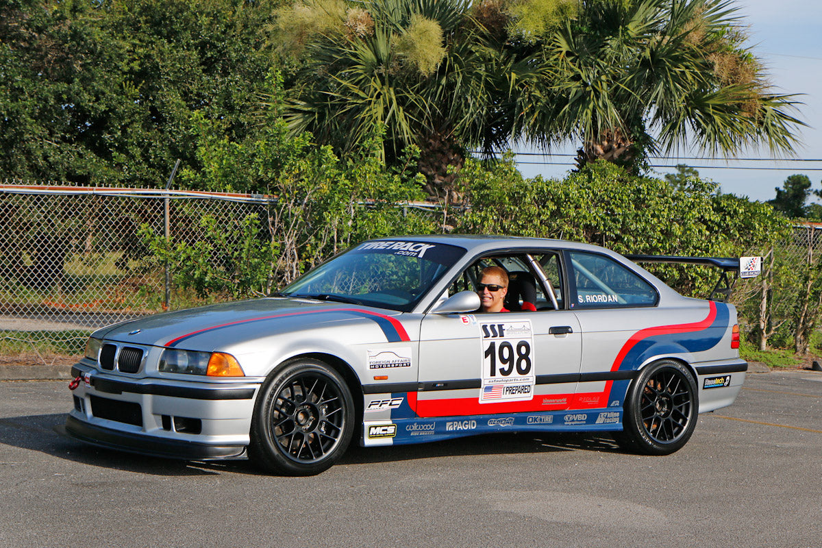 APR BMW E36 M3 GTC200 Carbon Fiber Adjustable Wing