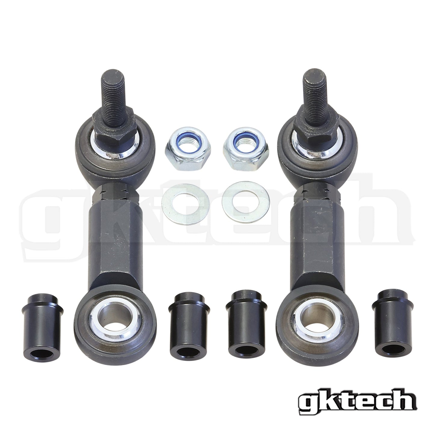 GKTech FR-S / GR86 / BRZ adjustable rear swaybar end links (pair)