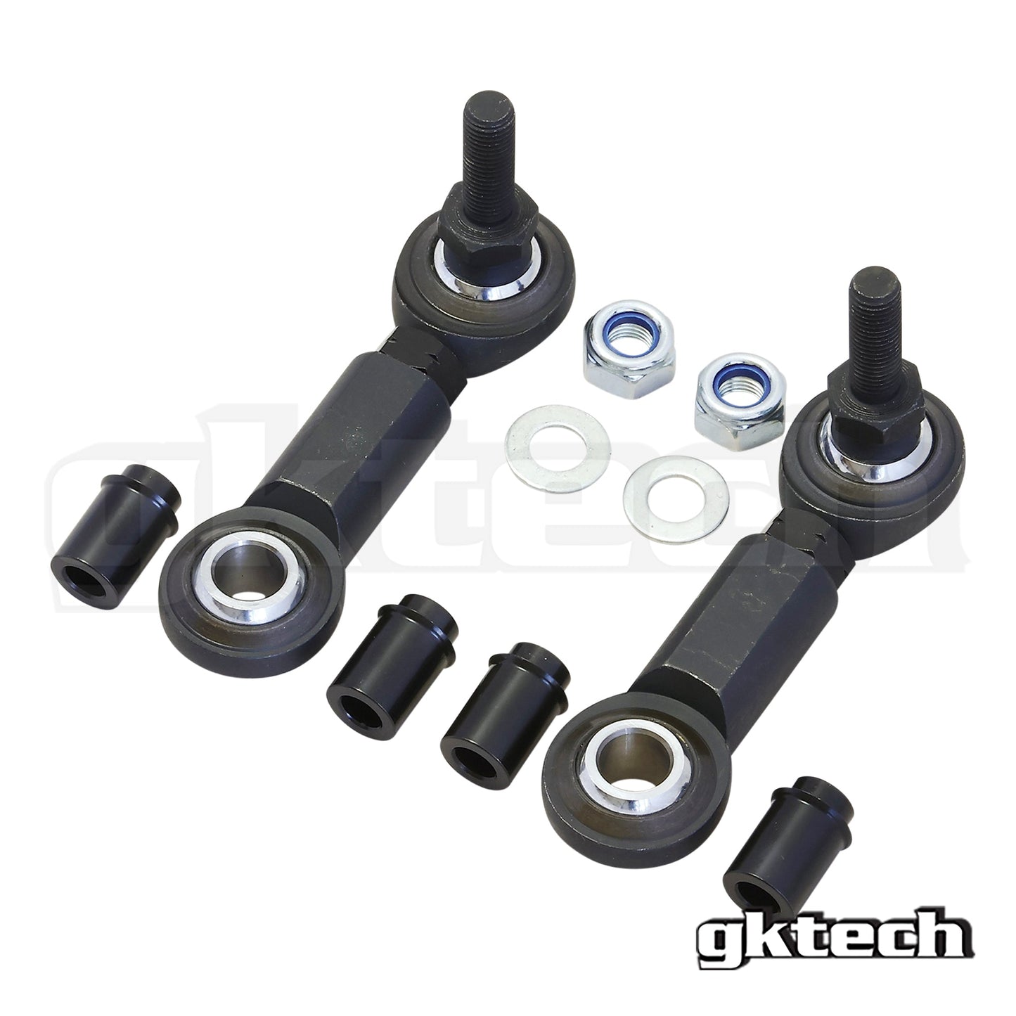 GKTech FR-S / GR86 / BRZ adjustable rear swaybar end links (pair)