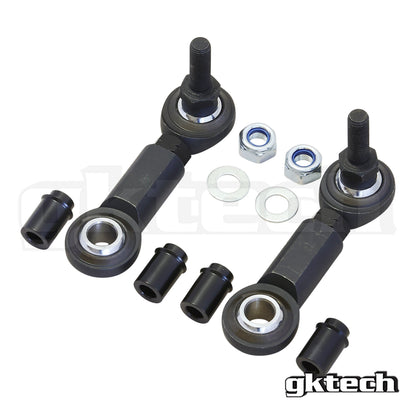 GKTech FR-S / GR86 / BRZ adjustable rear swaybar end links (pair)