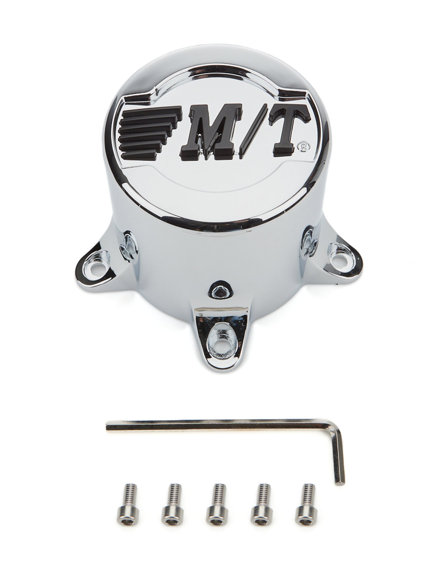 MICKEY THOMPSON Bolt-On Closed Cap - Classic III - 5x4.5/5.0 Wheels and Tires Tire and Wheel Accessories main image