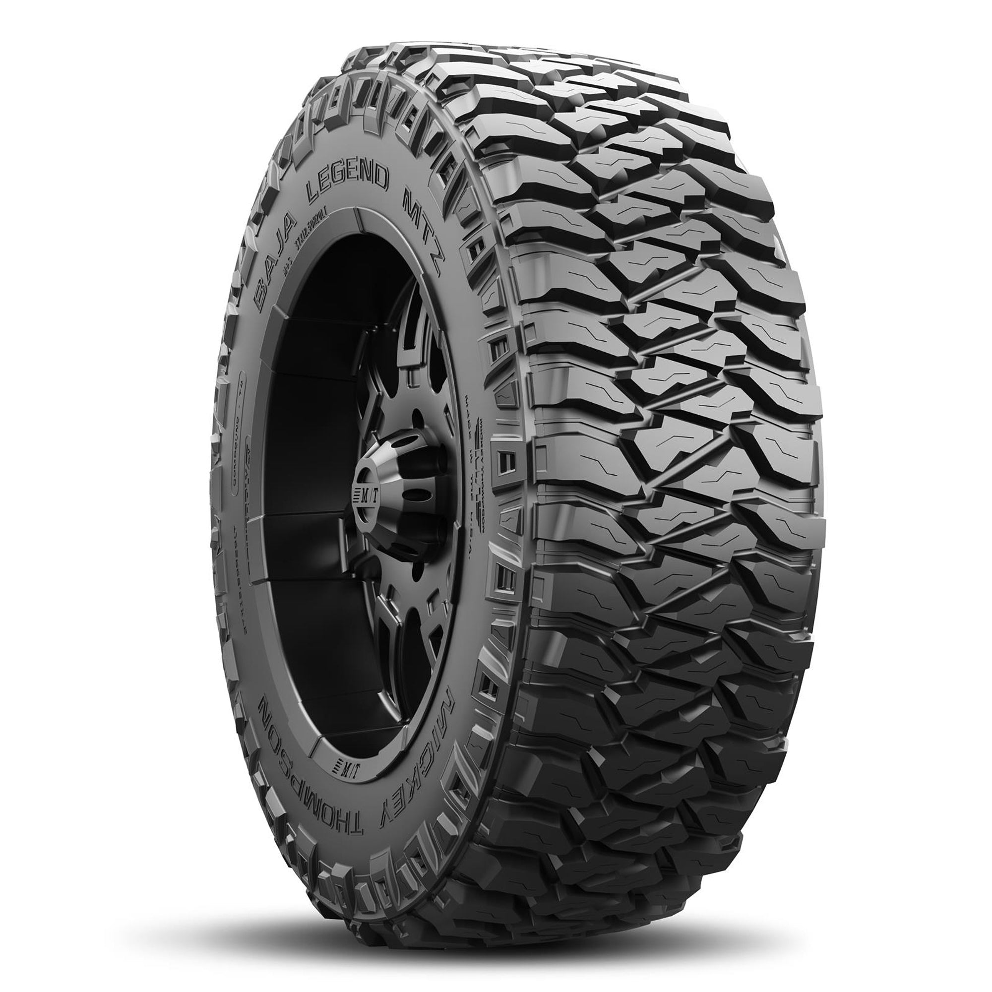 Mickey Thompson Baja Legend MTZ Tire 33X12.50R15LT 108Q Tires and Tubes Tires main image