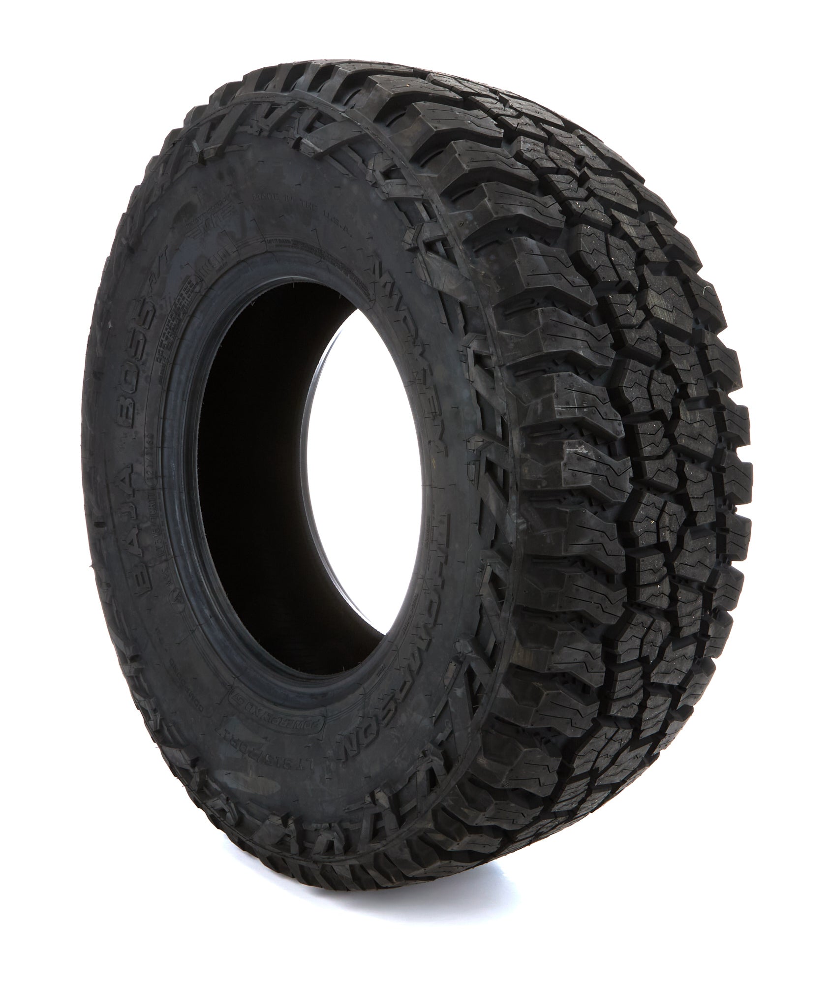 MICKEY THOMPSON Baja Boss A/T Tire LT315/70R17 121/118Q Wheels and Tires Tires and Tubes main image