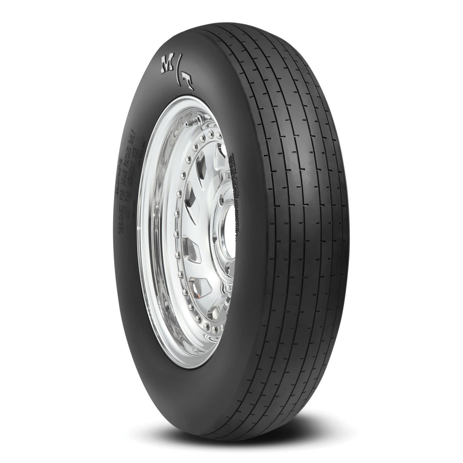 MICKEY THOMPSON 25.0/4.5-15 ET Drag Front Tire Wheels and Tires Tires and Tubes main image