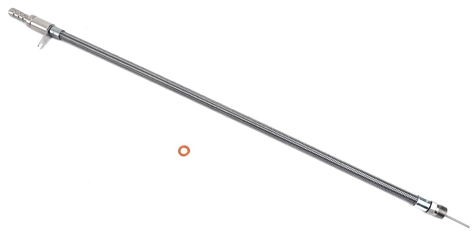 MILODON Oil Dipstick Kit S/S Mopar  Rear Sump Hemi Engines and Components Oiling Systems main image