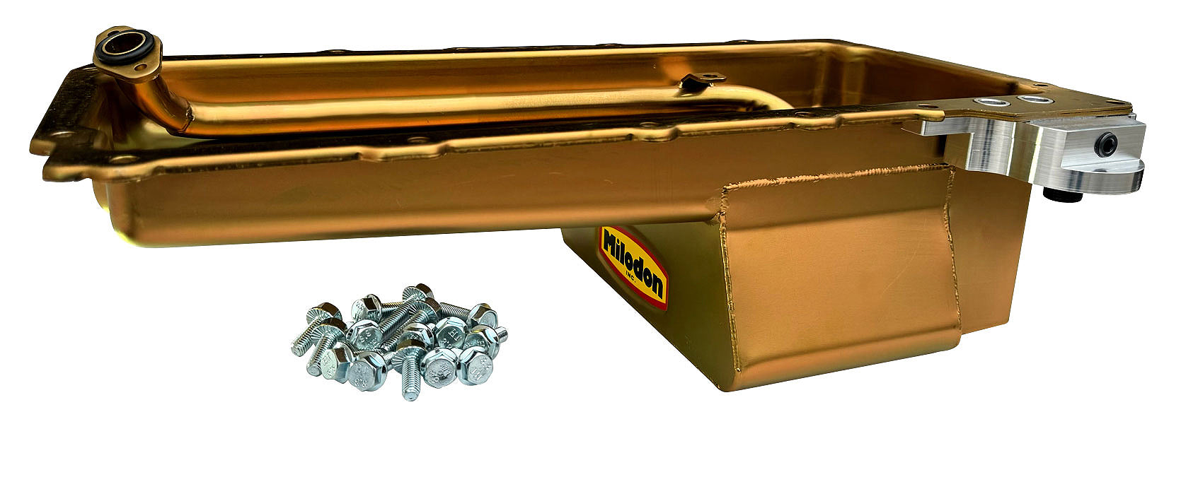 MILODON GM LS Oil Pan Kit Engines and Components Engine Covers, Pans and Dress-Up Components main image