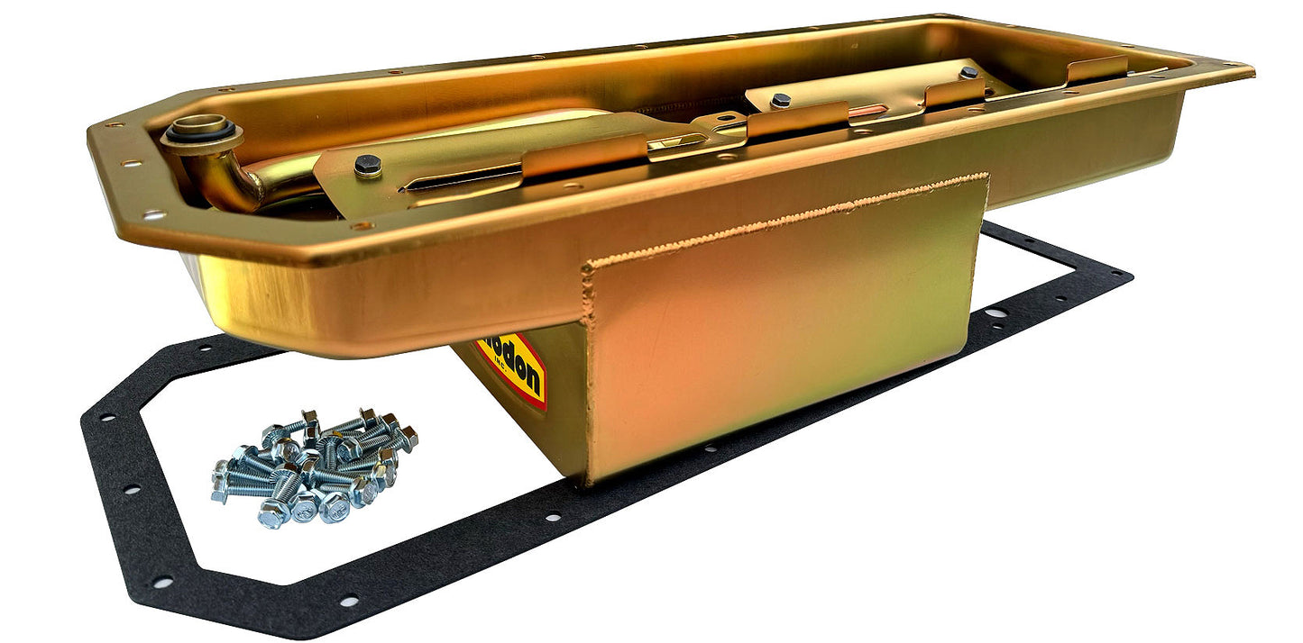 MILODON Oil Pan Swap Kit Mopar Gen III Hemi  09-Up Engines and Components Engine Covers, Pans and Dress-Up Components main image