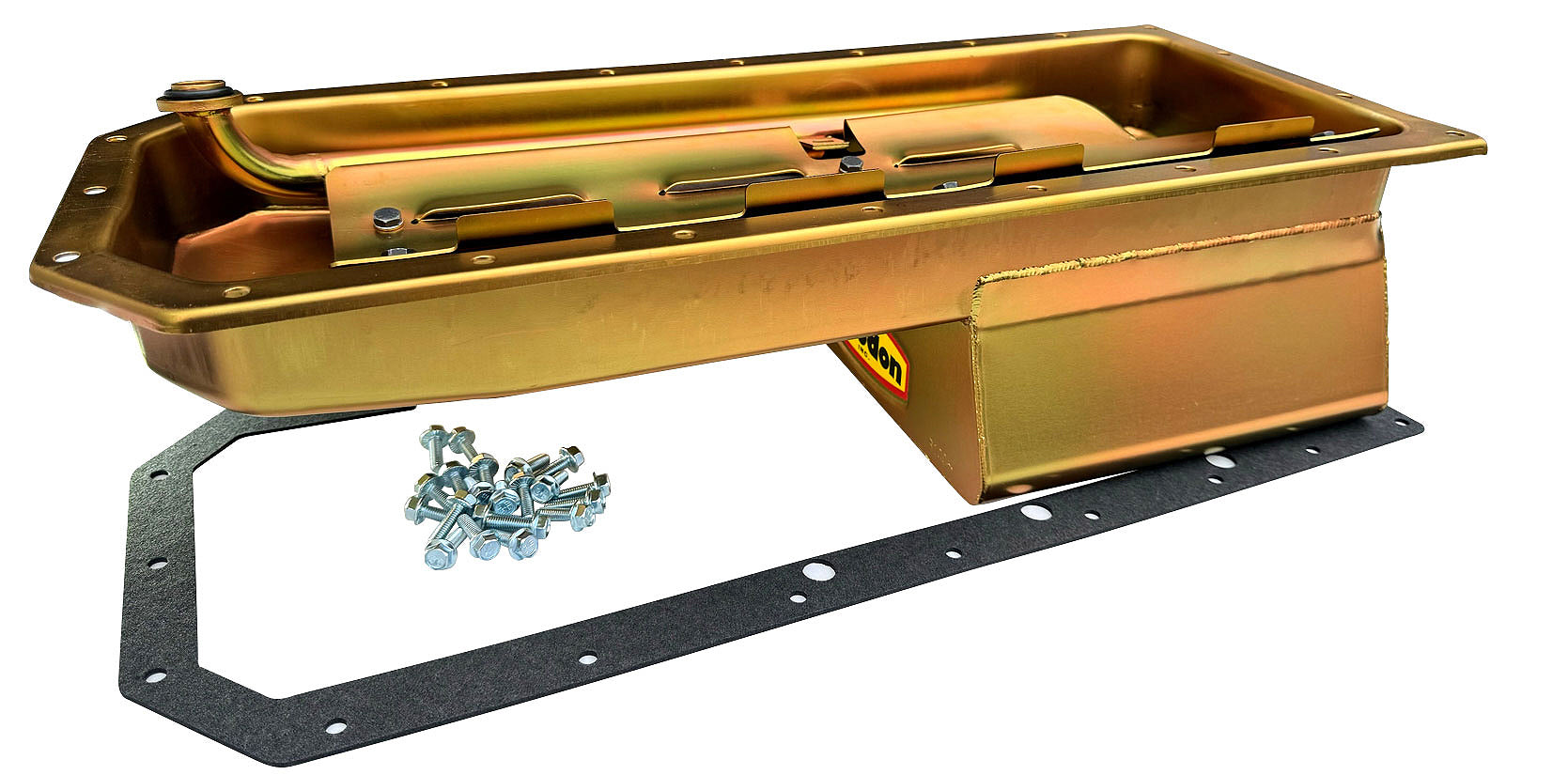 MILODON Oil Pan Kit Mopar Gen III Hemi Rear Sump Engines and Components Engine Covers, Pans and Dress-Up Components main image