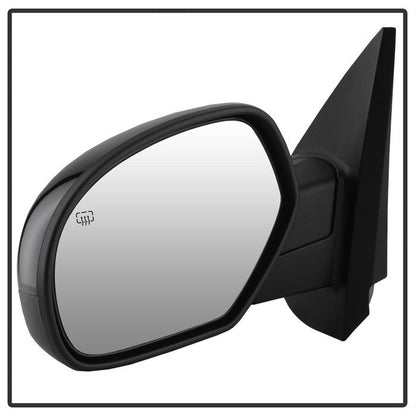 SPYDER xTune 07-14 Chevy Silverado Power Heated Mirror - Left MIR-03CS07-PW-L 9938658