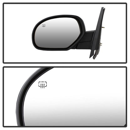 SPYDER xTune 07-14 Chevy Silverado Power Heated Mirror - Left MIR-03CS07-PW-L 9938658