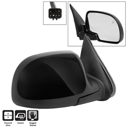 SPYDER xTune 99-02 Chevy Silverado Power Heated Mirror - Right MIR-03CS99-PW-R 9938641