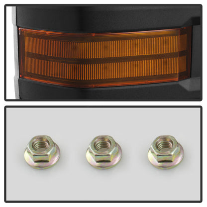 SPYDER xTune Chevy Silverado 99-06 G2 LED Signal Telescoping Mirror - SET MIR-CS03S-G2-MA-AM-SET 9936661