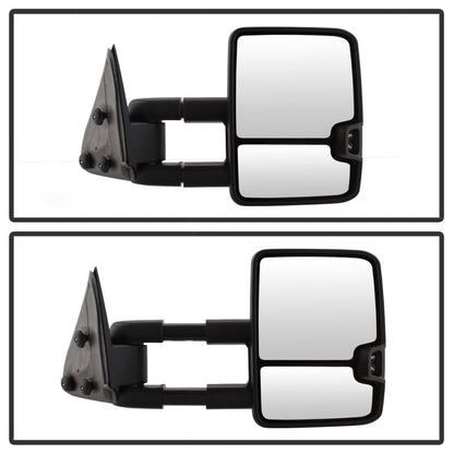 SPYDER xTune Chevy Silverado 99-06 G2 LED Signal Telescoping Mirror - SET MIR-CS03S-G2-MA-AM-SET 9936661