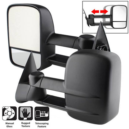 SPYDER Xtune Chevy Silverado 99-06 L&R Manual Extendable Manual Adjust Mirror MIR-CSIL03-MA-SET 9935688