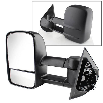 SPYDER Xtune Chevy Silverado 07-12 Manual Extendable Manual Adjust Mirror Left MIR-CSIL07-MA-L 9924972