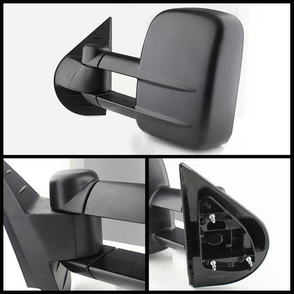 SPYDER Xtune Chevy Silverado 07-12 Manual Extendable Manual Adjust Mirror Left MIR-CSIL07-MA-L 9924972