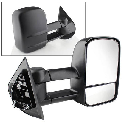 SPYDER Xtune Chevy Silverado 07-12 Manual Extendable Manual Adjust Mirror Right MIR-CSIL07-MA-R 9924989