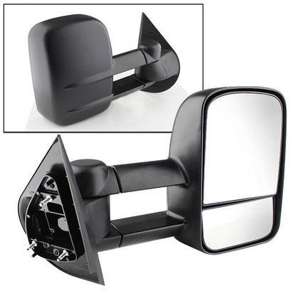 SPYDER Xtune Chevy Silverado 07-12 Manual Extendable Power Heated Adjust Mirror Right MIR-CSIL07-PW-R 9925009