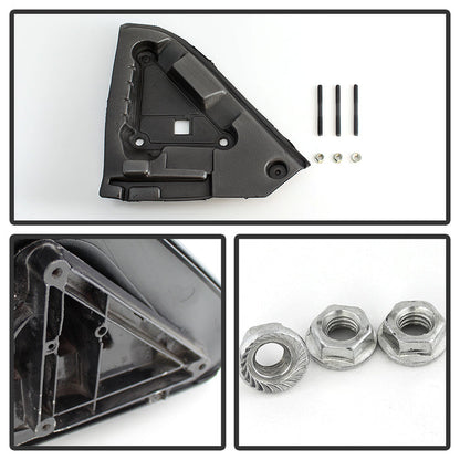 SPYDER Xtune Dodge Ram 02-09 Manual Extendable Manual Adjust Mirror Left MIR-DRAM02-MA-L 9925092