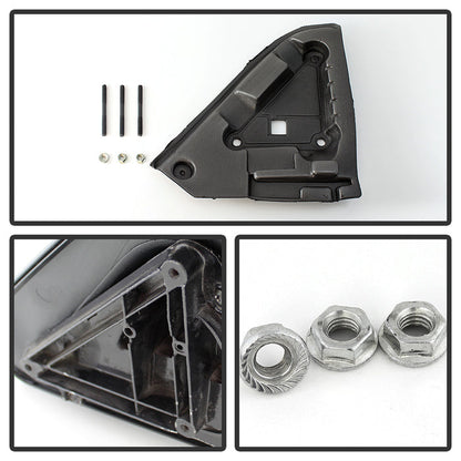 SPYDER Xtune Dodge Ram 02-09 Manual Extendable Manual Adjust Mirror Right MIR-DRAM02-MA-R 9925108