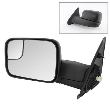 SPYDER Xtune Dodge Ram 02-09 Manual Extendable Power Heated Adjust Mirror Left MIR-DRAM02-PW-L 9925115
