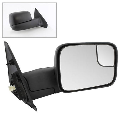 SPYDER Xtune Dodge Ram 02-09 Manual Extendable Power Heated Adjust Mirror Right MIR-DRAM02-PW-R 9925122
