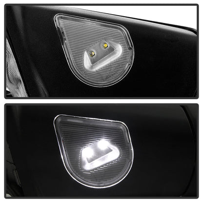SPYDER Xtune Dodge Ram 1500 09-12 Extendable Heated Adjust Mirror Black HoUSing Left MIR-DRAM09S-PWH-L 9935596