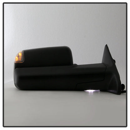SPYDER Xtune Dodge Ram 1500 09-12 Power Heated Adjust Mirror Black HoUSing Right MIR-DRAM09S-PWH-R 9935602