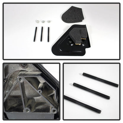SPYDER Xtune Dodge Ram 94-01 Manual Extendable Manual Adjust Mirror Left MIR-DRAM94-MA-L 9925054