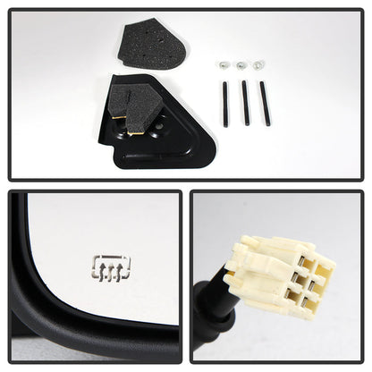 SPYDER Xtune Dodge Ram 98-01 Manual Extendable Power Heated Adjust Mirror Right MIR-DRAM98-PW-R 9932809