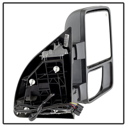 SPYDER xTune 08-14 Ford SuperDuty Power Heated Adjust Mirror - Right (MIR-FDSD08S-PW-AM-R) 9933158