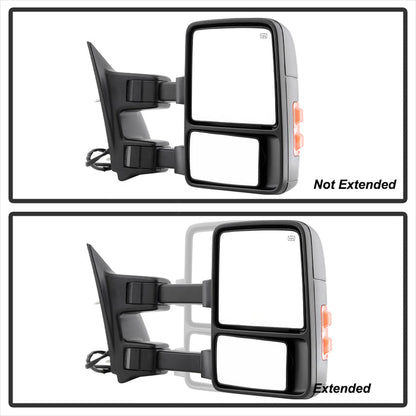 SPYDER xTune 08-14 Ford SuperDuty Power Heated Adjust Mirror - Right (MIR-FDSD08S-PW-AM-R) 9933158