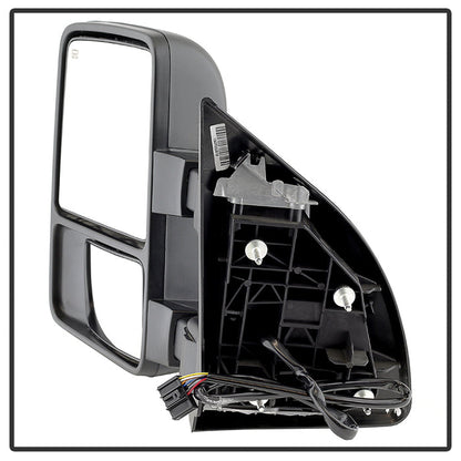 SPYDER xTune Ford SuperDuty 08-15 Extendable Heated Mirrors w/ LED Signal Smoke MIR-FDSD08S-PW-SM-SET 9935831