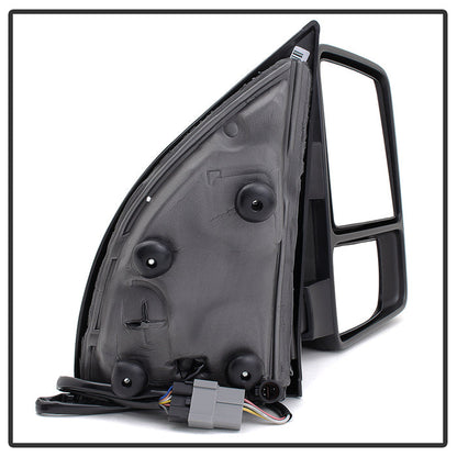 SPYDER Xtune L&R G2 Ford Superduty 99-07 Heated Smoke Signal Telescoping Mirrors MIR-FDSD99S-G2-PW-SM-SET 9935466