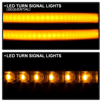 SPYDER xTune 99-07 Ford Super Duty LED Telescoping Manual Mirrors - Smk (Pair) (MIR-FDSD99S-G4-MA-RSM-SET) 9943140
