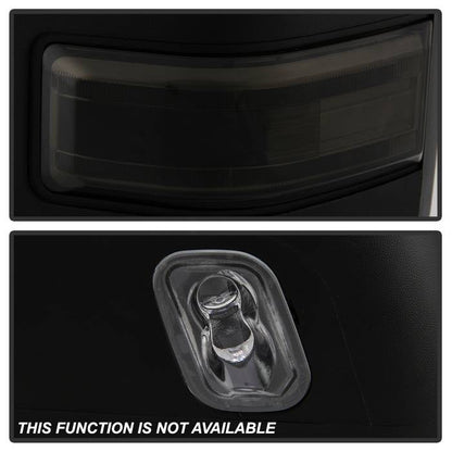 SPYDER xTune 99-07 Ford Super Duty Heated LED Signal Power Mirrors - Smk (Pair) (MIR-FDSD99S-G4-PW-SM-SET) 9943102