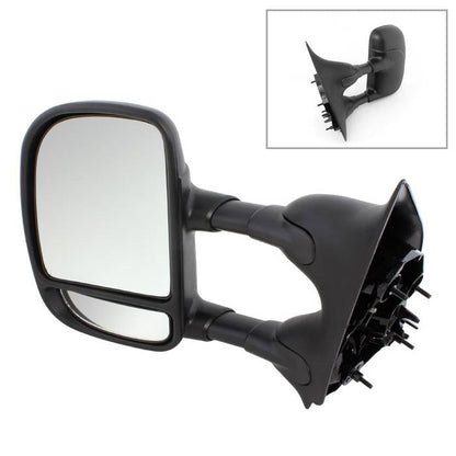 SPYDER Xtune Ford Superduty 02-07 Manual Extendable Manual Adjust Mirror Left MIR-FDSD99S-MA-L 9932410