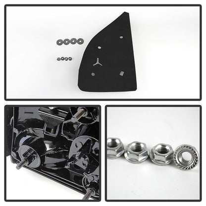 SPYDER Xtune Ford Superduty 02-07 Manual Extendable Manual Adjust Mirror Left MIR-FDSD99S-MA-L 9932410