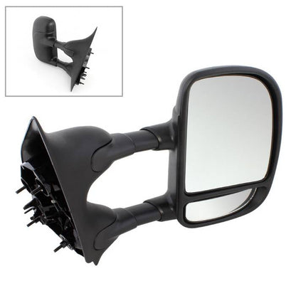 SPYDER Xtune Ford Superduty 02-07 Manual Extendable Manual Adjust Mirror Right MIR-FDSD99S-MA-R 9932427