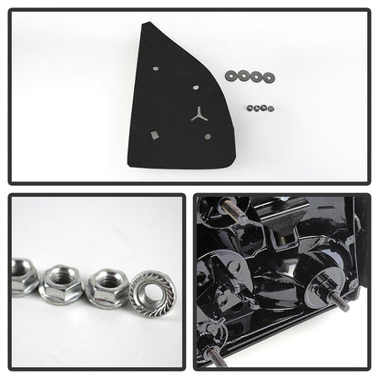 SPYDER Xtune Ford Superduty 02-07 Manual Extendable Manual Adjust Mirror Right MIR-FDSD99S-MA-R 9932427